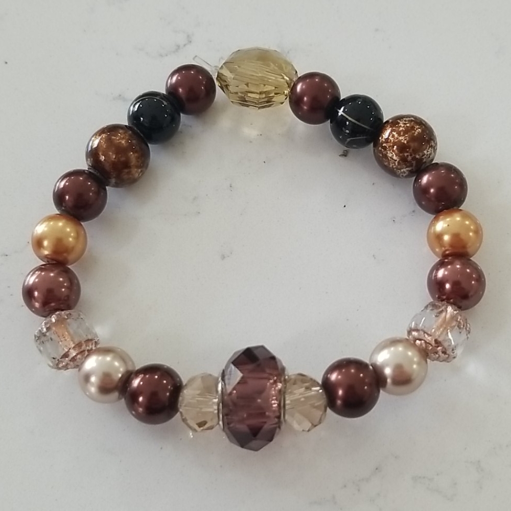 Brown Stones Bracelet